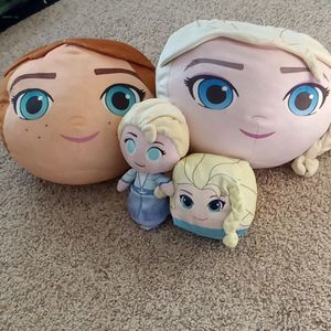 Elsa and Anna